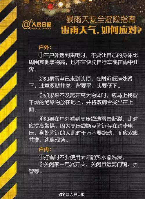 中到大雨，局地暴雨！河北入汛以来最强降雨来袭！当心这种病毒，严重能致命