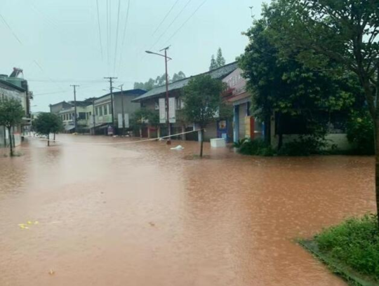 紧急救援！暴雨致丹棱仁美镇二十余户群众被困