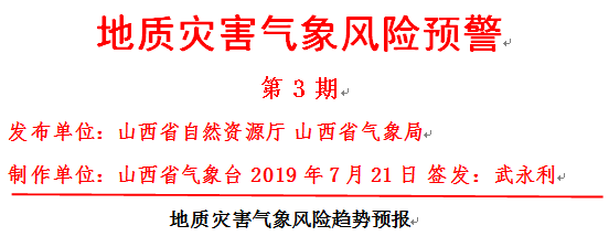 紧急扩散！刚刚，山西发布19个预警，高温+雷电+暴雨+强对流+地质灾害！接下来更......