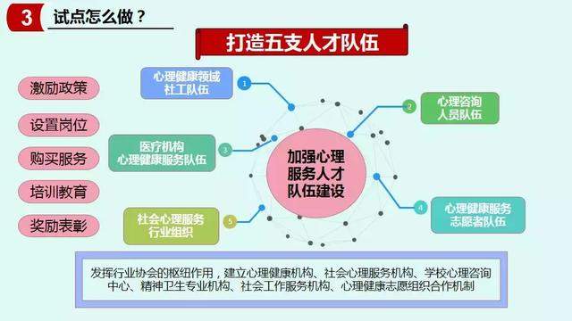 【一图读懂】天津市社会心理服务体系建设试点工作实施方案解读