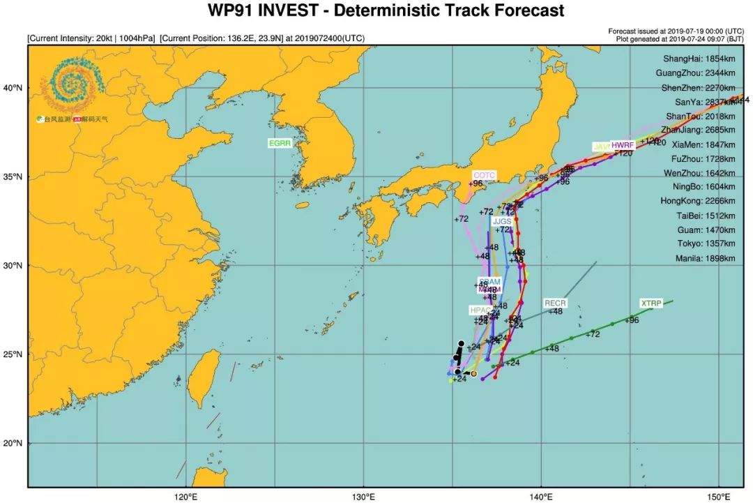 6号台风“百合”或将生成！未来一周天气...