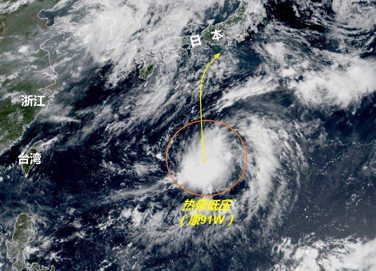 6号台风“百合”或将生成！未来一周天气...