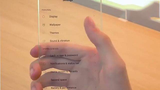 全球首款全透明手机，只有5毫米的厚度，你确定敢用吗？