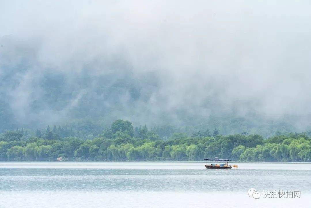 这两天的西湖，美翻了！