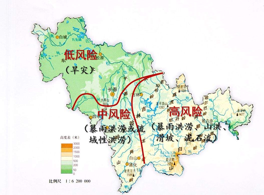 吉林省发布7-9月灾害风险分析报告，可能还有2个台风影响我省