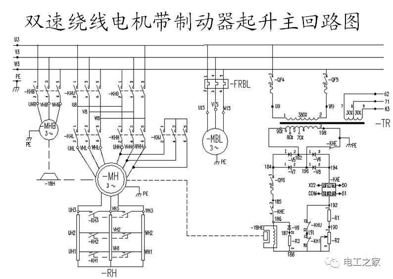 详解塔机电气系统