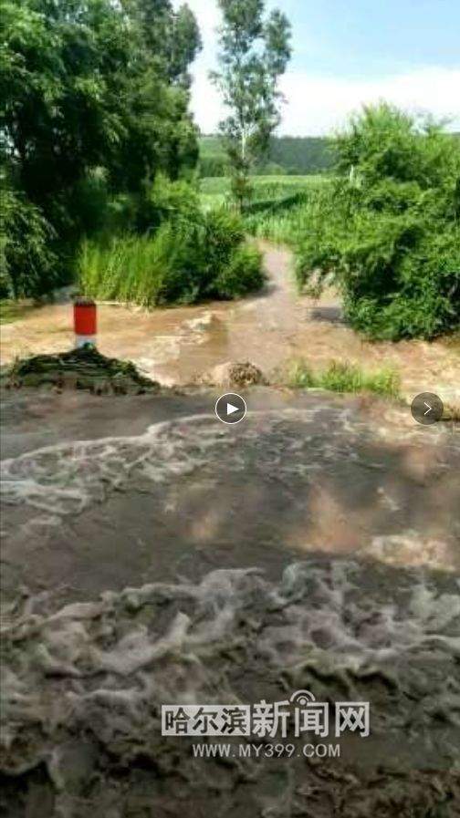 ​哈尔滨市发布冰雹橙色预警｜局地可能伴有短时强降水、雷雨大风等强对流天气