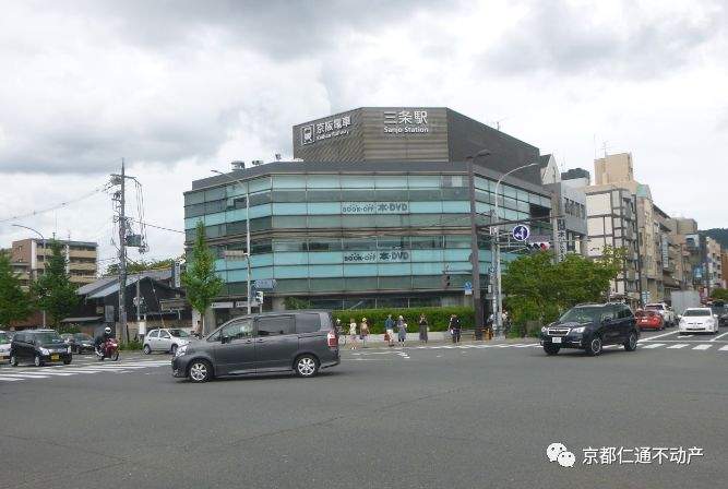 平安神宫旁豪宅店铺环绕大型空地带新建建筑售价1802万人民币