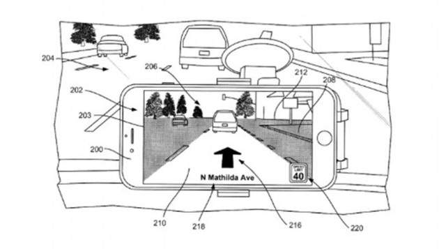 苹果申请新专利未来或推汽车AR导航功能