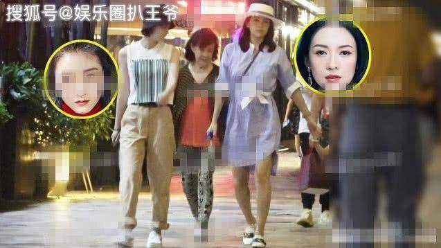 章子怡带女儿聚餐，将醒醒一把抱起妈妈力十足，力破怀二胎传闻