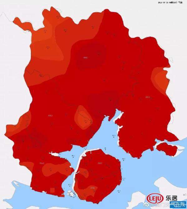 37.5℃！厦门高温预警！7号台风即将生成