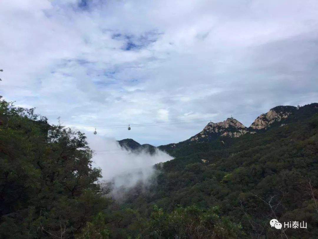 雨后泰山，用实力诠释什么叫“人间仙境”！