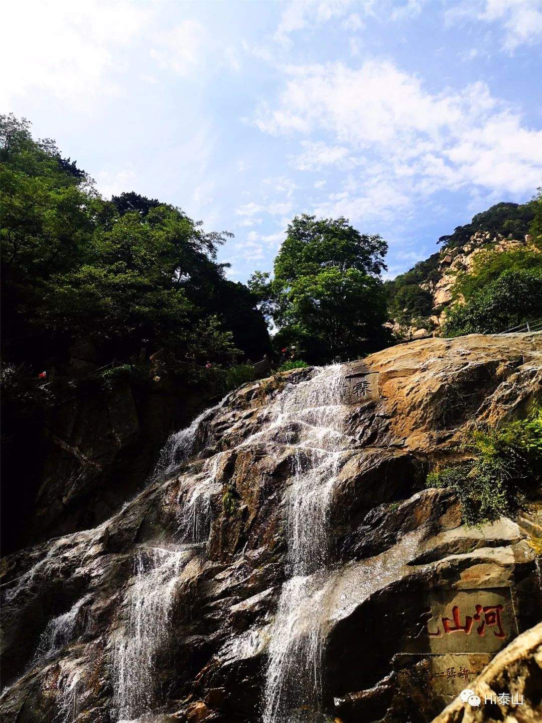 雨后泰山，用实力诠释什么叫“人间仙境”！