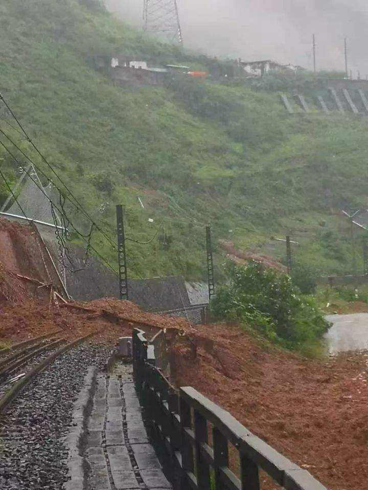 愿平安！凉山7人因暴雨失联，其中6人为成昆铁路复线施工人员！