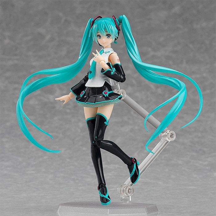 手办：初音未来V4C形象，还有中国风包子头和唐伞？