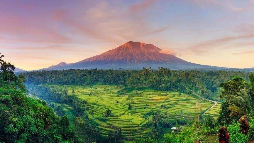 爬火山梯田乘缆车品酒，住皇宫泡千年圣泉，这座千寺之岛免签直飞