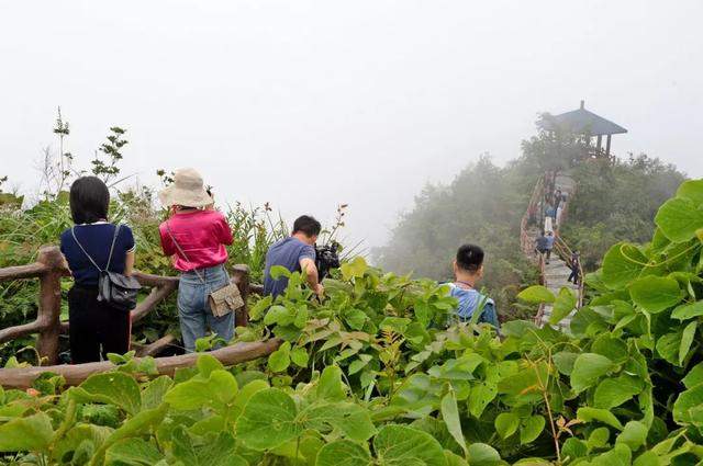 走，跟随百家媒体一起看秀山！