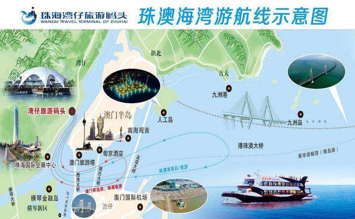 【我要上榜单】珠海澳门新玩法！坐游轮看港珠澳大桥、住海边别墅、品国宴水准美食