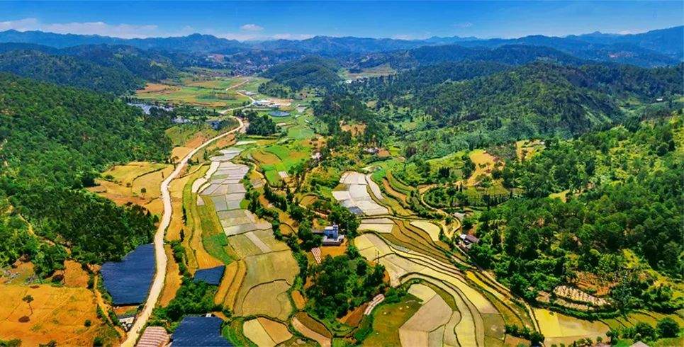 俯瞰文山各县，文山原来这么美