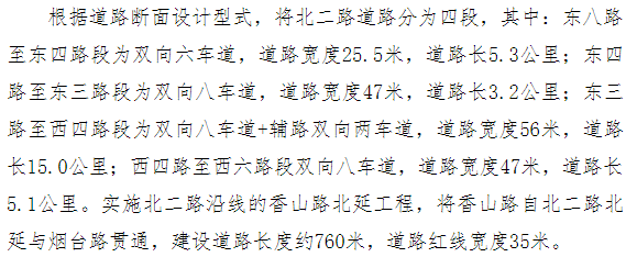 最新消息！！投资88亿，建8车道！北二路建设方案公布！