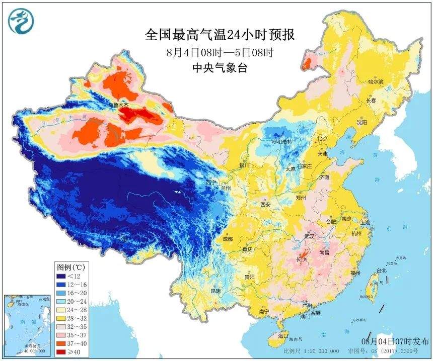 暴雨蓝色预警！中到大雨+局地暴雨！大范围降雨持续……