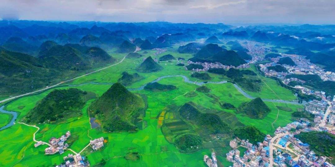 俯瞰文山各县，文山原来这么美