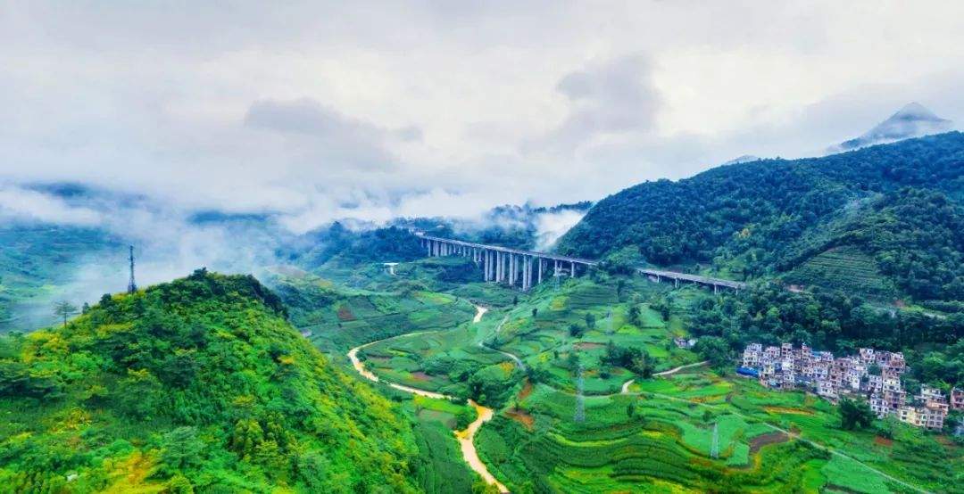 俯瞰文山各县，文山原来这么美