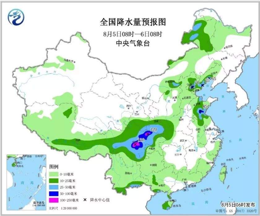 今日四川12市州有暴雨！成昆铁路再次受灾中断，8月6日至9日这些列车停运