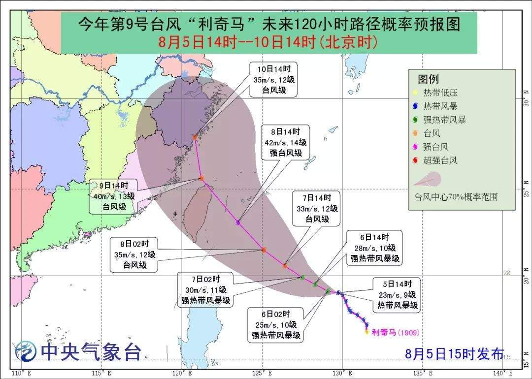 台风“利奇马”来了！对淮北会不会有影响？