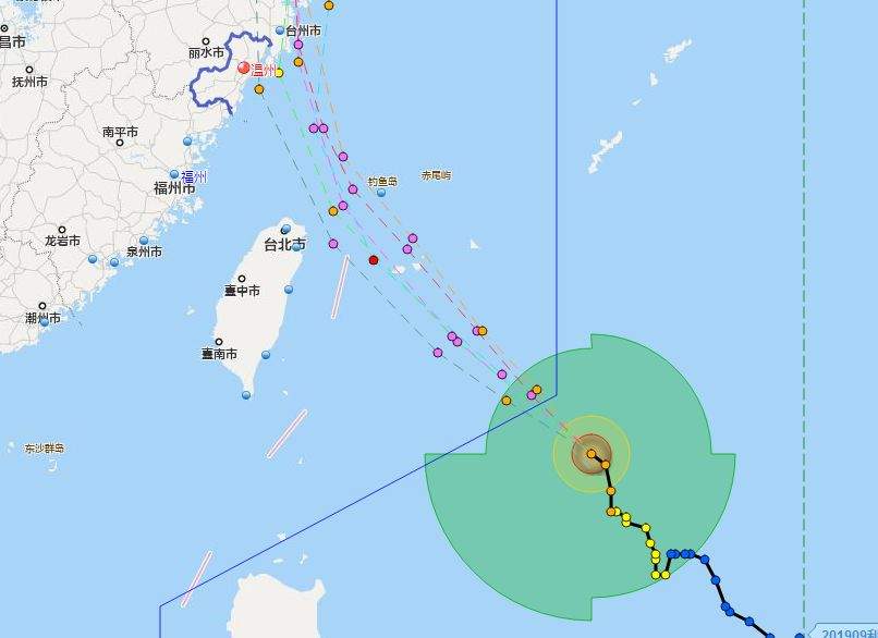 台风增强至13级！接下来温州的天气…