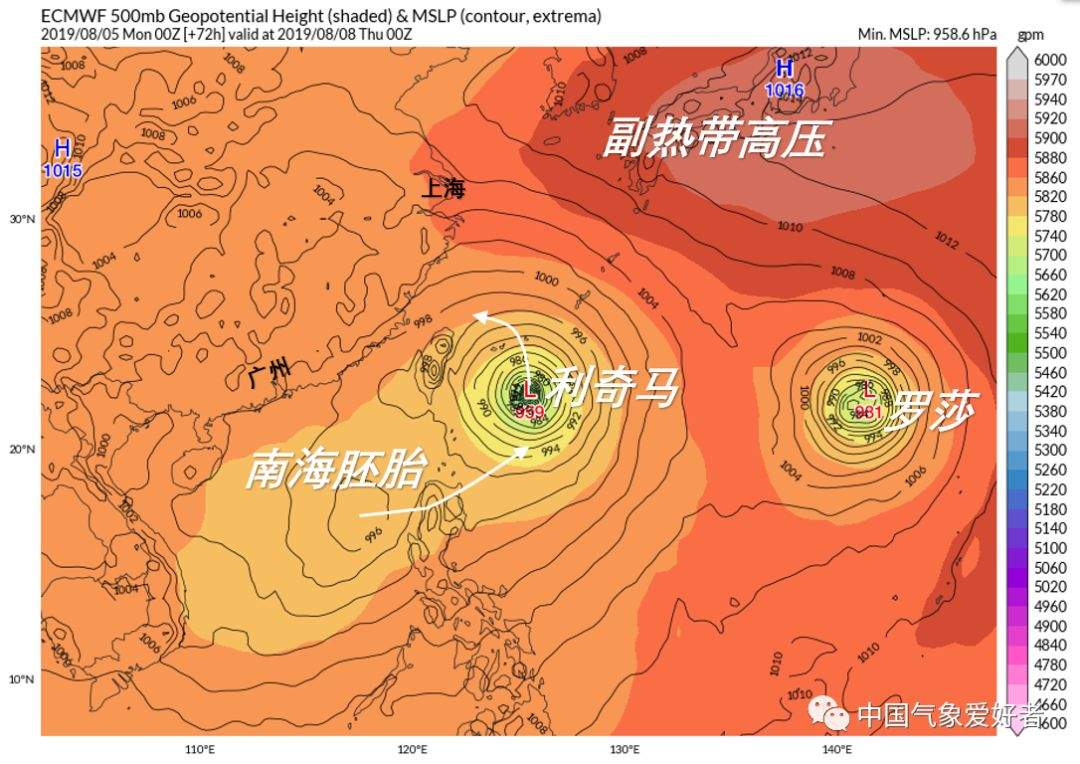 太平洋4个台风已发货！北海未来的天气将是....