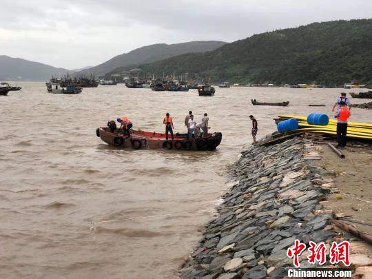 超强台风“利奇马”逼近福建宁德沿海将现大到巨浪