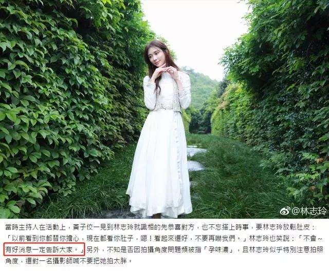 林志玲做试管婴儿双胞胎有变数，台媒断言她头胎将生女儿