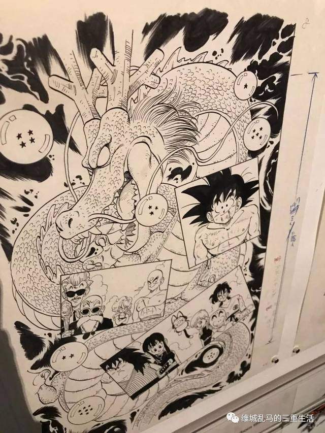 大英博物馆里的日本漫画展