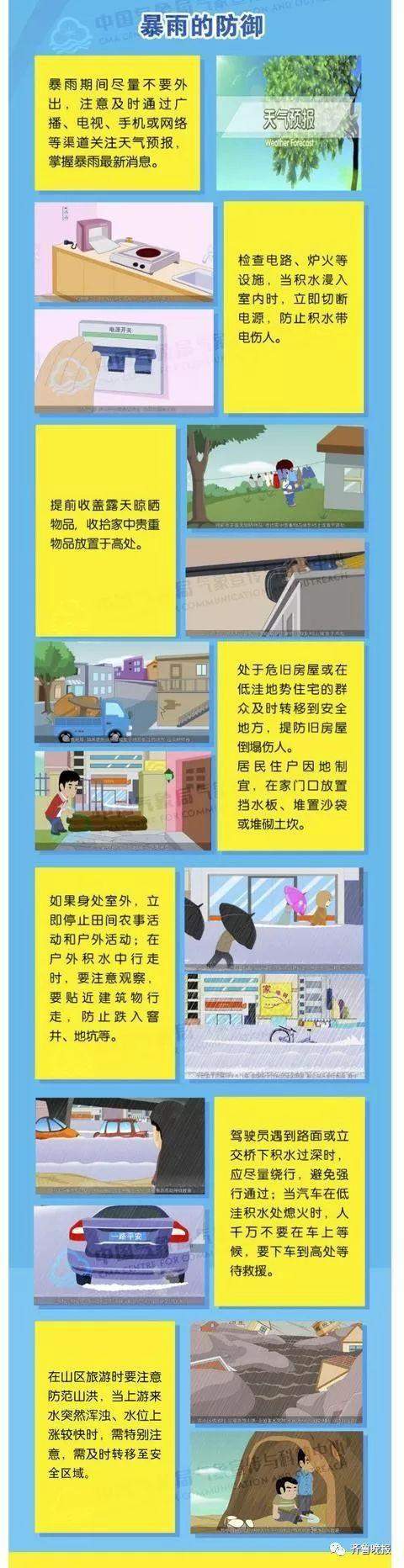 播报|郯城这些路段积水严重，车辆慎行！