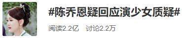 陈乔恩被喷“装嫩”霸气回怼：都9102了，还在尬吹少女感？