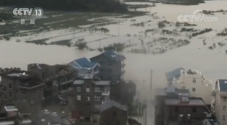 黑龙江省多地发布暴雨预警！部分列车停运