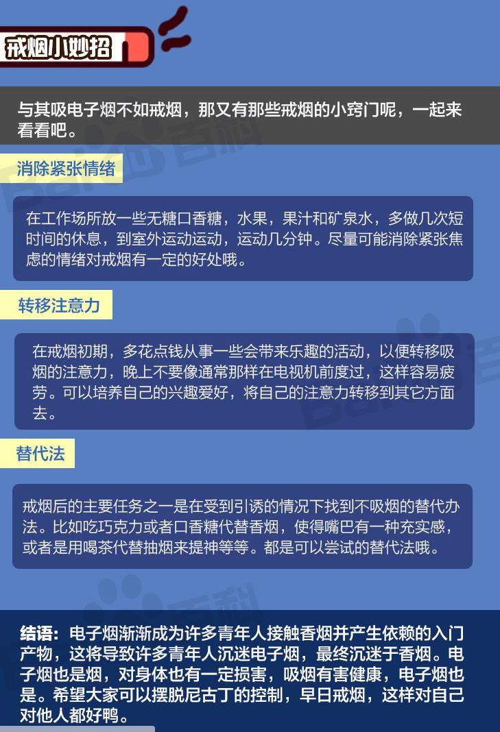 电子烟的危害有哪些？电子烟健康吗？电子烟有二手烟吗？