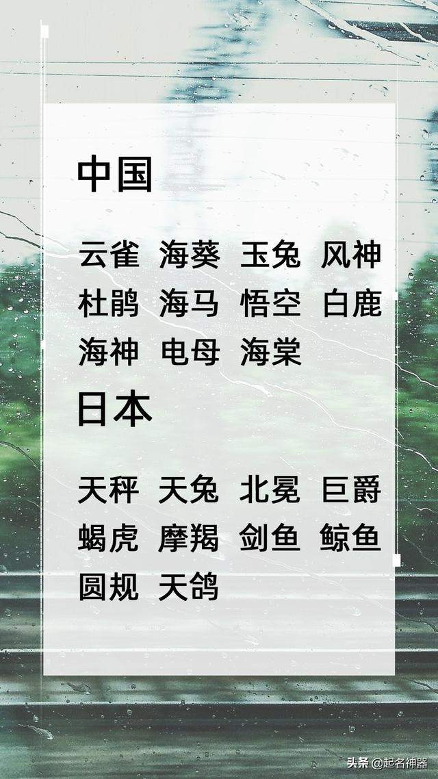 台风利奇马走了，这些台风名字你知道多少？