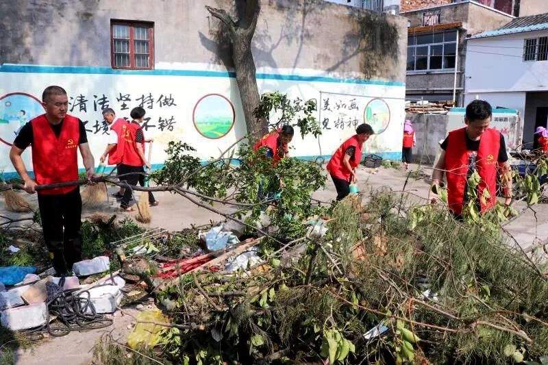 救灾一线践“初心”！路桥党员干部灾后自救忙