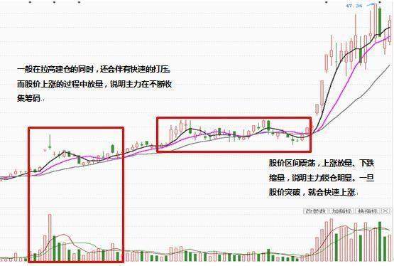 北京财经女博士分享：主力建仓前的特殊信号，读懂轻松跟庄出肉