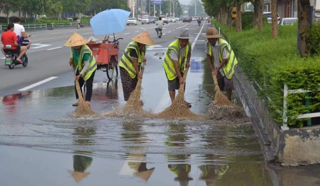 守护兰陵这座城，致敬逆风而行的环卫工！