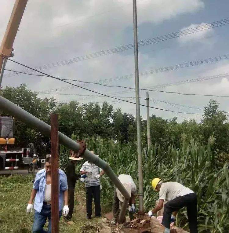 灾后重建，章丘速度！