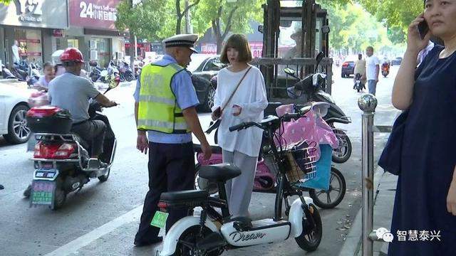 @泰兴人电动车违停，拖走没商量，这些路段已经开始了