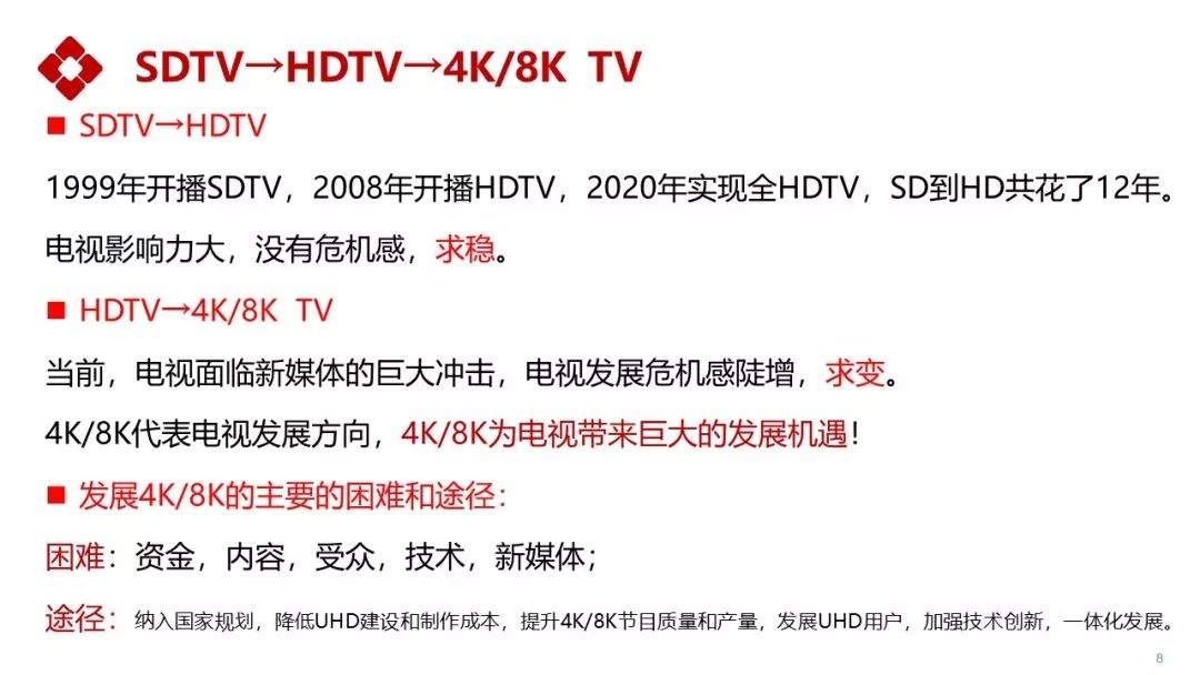 【行业】姜文波：中央广播电视总台5G+4K/8K+AI应用实践