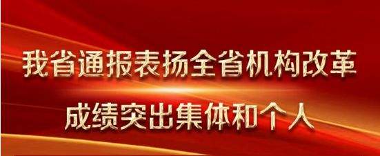 全省表彰机构改革，杭州这个县为什么集体获奖？