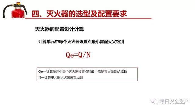 你真的懂灭火器吗？灭火器知识全解