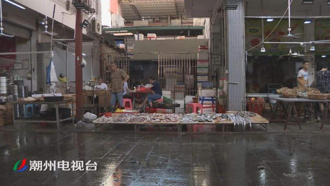 海鲜品种繁多价格明显回落