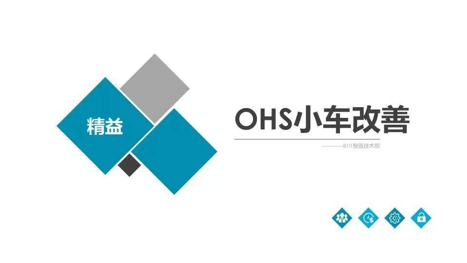 【智造专栏】OHS小车改善