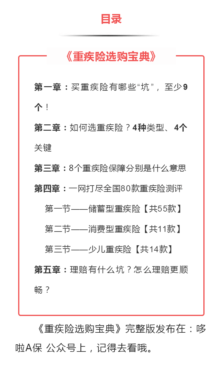 最新通知：这2款顶级重疾险，又打架了！